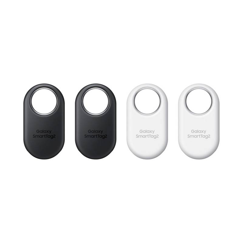 Rastreador Smarttag 2 Pack X4 Samsung Negro / Blanco