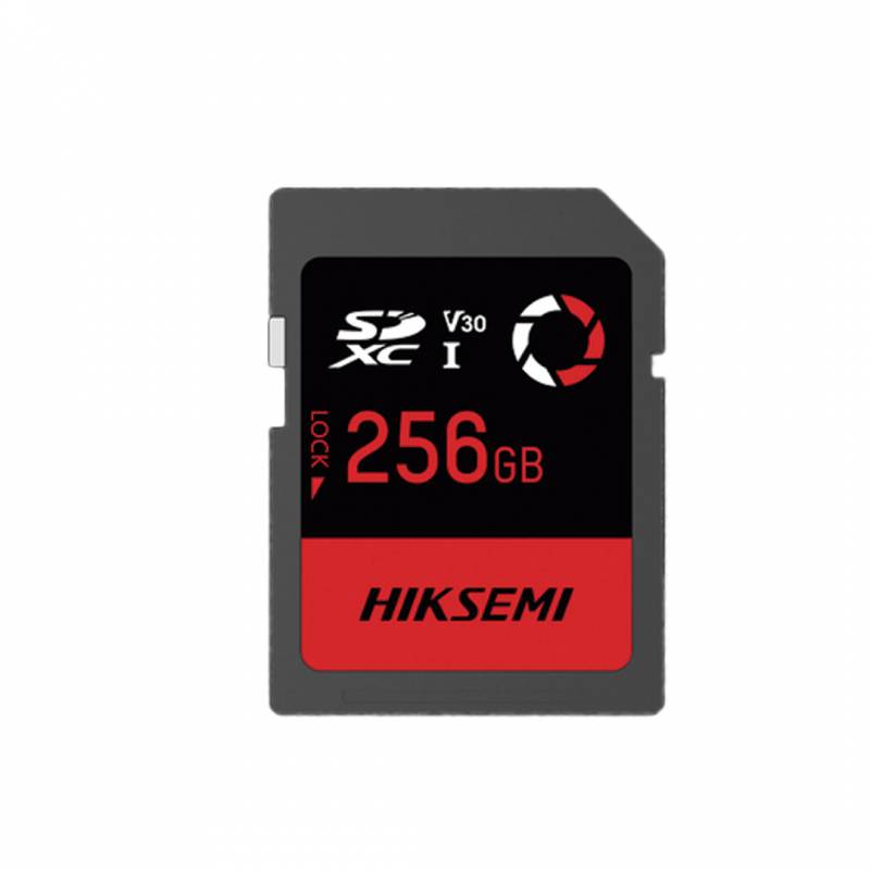 Memoria Sd Hiksemi 256 Gb Captura 4K