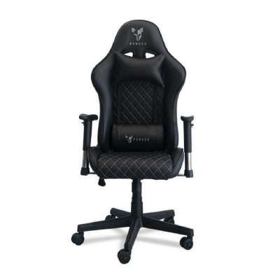 Silla Gamer Pegasus Negro/Plateado Oc-826Tgy Perseo