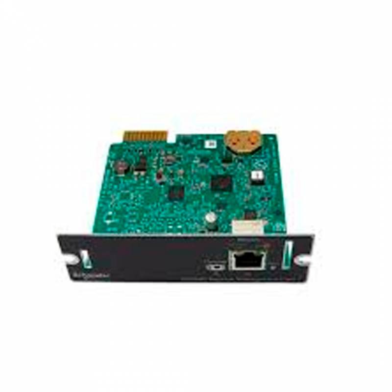 Placa Snmp Apc 10/100 Ethernet P/Smart-Ups (Ap9640)
