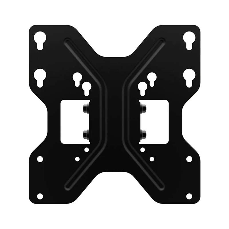 Soporte Para Tv De Pared De Movimiento Completo Y Brazo Único Tm8043Bk Unno Negro