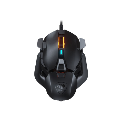 Mouse Dualblader 3M800Womb.0001 Cougar Óptico Gaming Grafito Mouse