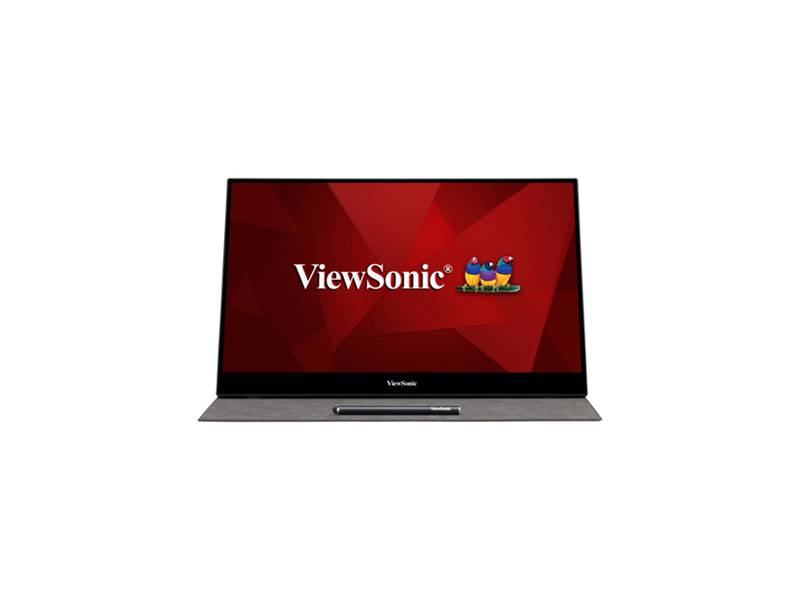 Monitor Viewsonic Td1655 Ips 1080P Táctil Y Portátil De 15,6 Fhd