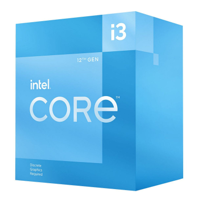 Procesador Core I3-12100F Bx8071512100F Intel Socket Lga1700 Box Sin Video