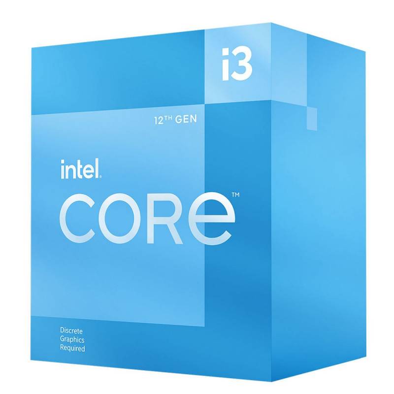 Procesador Core I3-12100F Bx8071512100F Intel Socket Lga1700 Box Sin Video