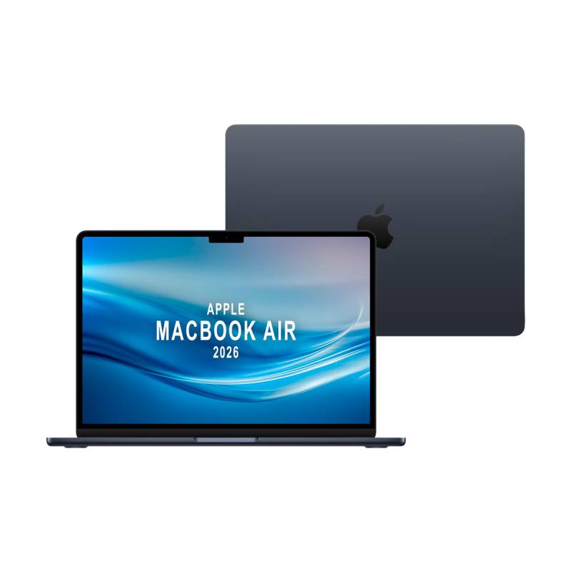 Notebook Apple Macbook Air 13,6 M5 10C / 16Gb / 512Gb Ssd / Gpu 8C / Macos Midnight