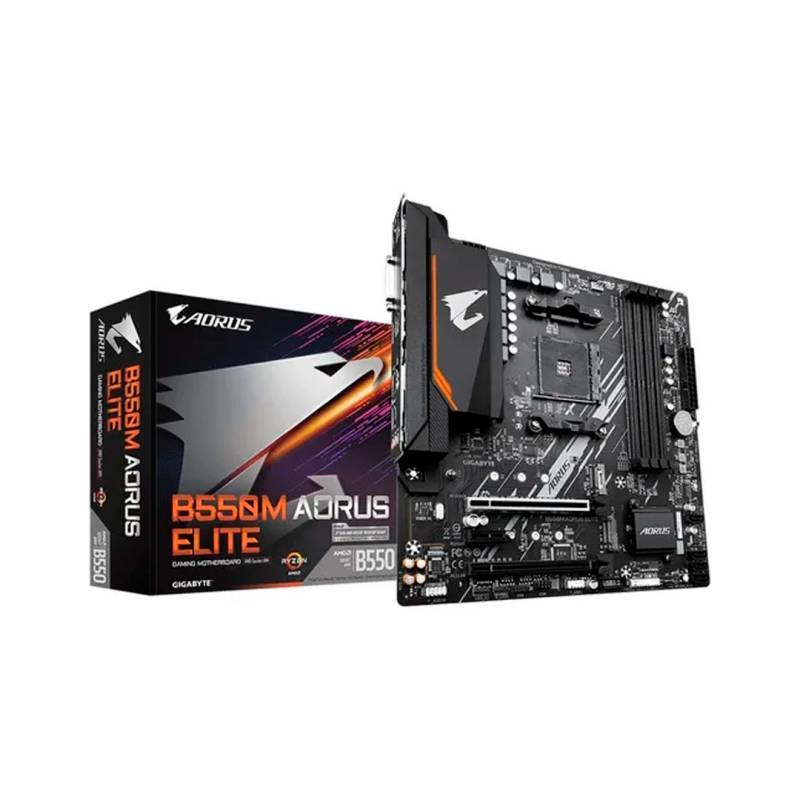 Placa Madre Aorus B550 A Elite Ax V3 – Atx / Socket Am4