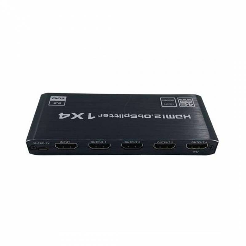 Splitter Vf  Hdmi 2.0 4K 1 Ent 4 Sali 60 Hz Activo - Vf-Hdmis14