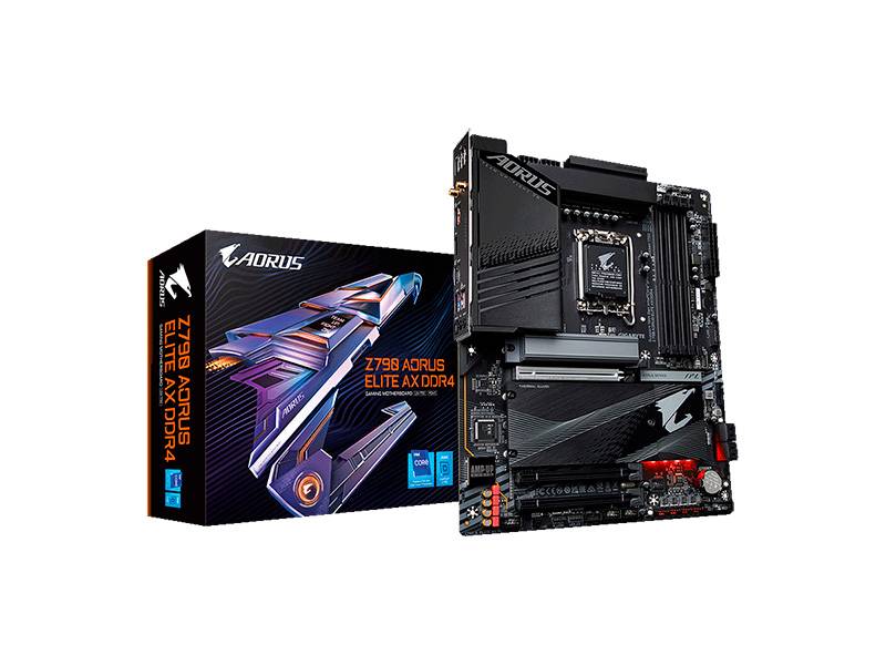 Motherboard Gaming Aorus Z790 Elite X Ax - Socket Lga1700