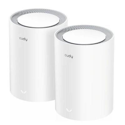 Mesh Wifi 6 Ax3000 M3000 (2 Pack) M3000(2-Pack)W Cudy