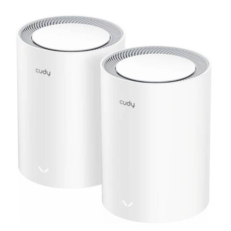 Mesh Wifi 6 Ax3000 M3000 (2 Pack) M3000(2-Pack)W Cudy