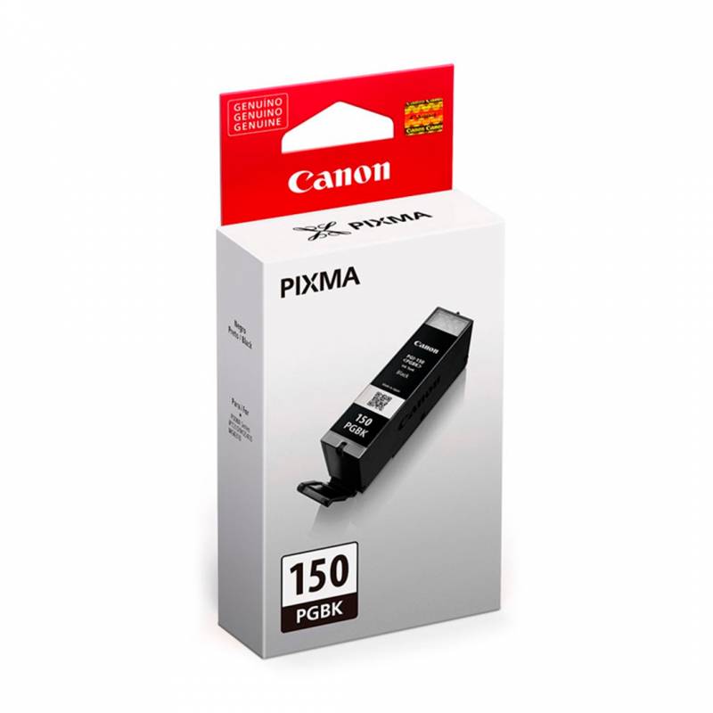Cartucho De Tinta Canon Original Pgi150 Negro