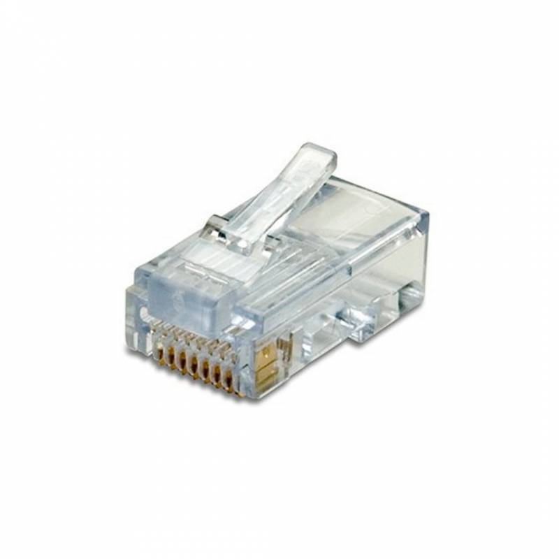 Conector Rj45 Vf Networkig Cat6 (Vf-Yh-7021C Cat6)