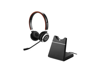 Auriculares Jabra Evolve 65 Se Link380a Duo Ms Stand