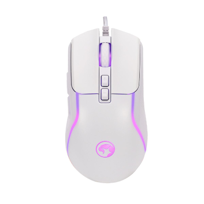 Mouse M292Wh Marvo Óptico Gaming Blanco