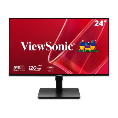 Monitor 24? Viewsonic Va2448-Mhu Full Hd Ips 120 Hz Usb-C
