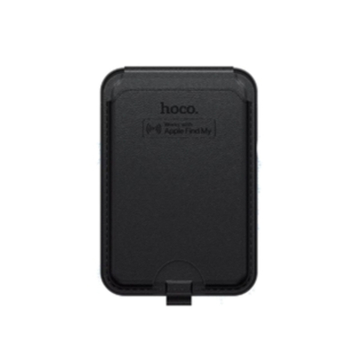 Localizador Bluetooth E91I 189347 Hoco Tarjetero Magn&Eacute;Tico Ios Negro