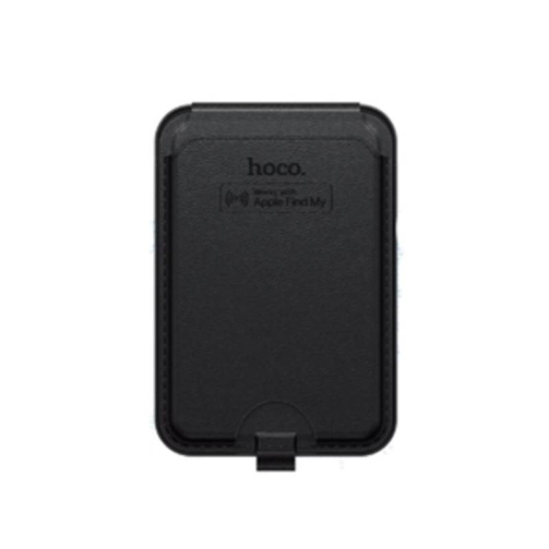 Localizador Bluetooth E91I 189347 Hoco Tarjetero Magn&Eacute;Tico Ios Negro