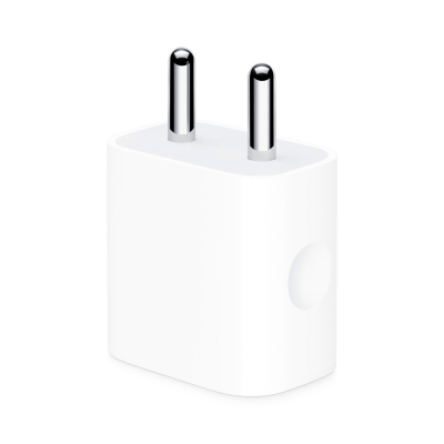Cargador De Pared Usb C Apple 20W Carga Rápida Mhjd3Hna
