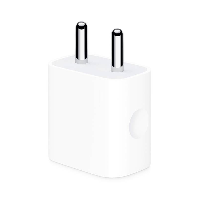 Cargador De Pared Usb C Apple 20W Carga Rápida Mhjd3Hna