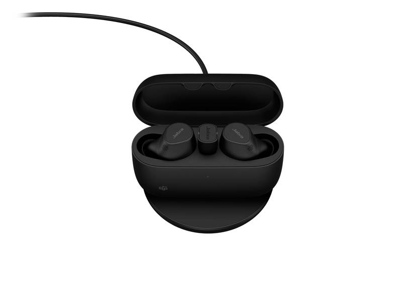 Auricualres Jabra Evolve2 Buds Usb-C Ms Wireless Charging Pad 20797-999-889