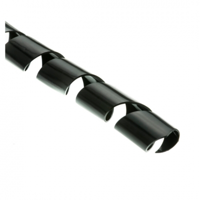 Vf-Cinta Helicoidal /Rulo 14Mm X 5 Mts - Negra