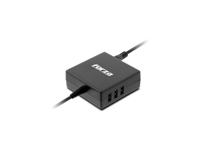 Cargador Universal Forza Para Laptops De 90W, Usb