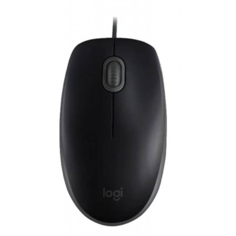 Mouse Logitech M110 910-006756 Negro Silencioso Usb
