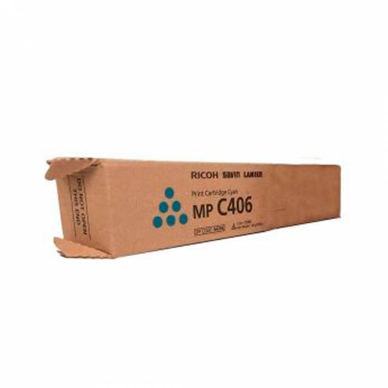 Toner Original Ricoh 842379 Cyan. Rendimiento 6.000 Copias.