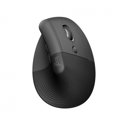 Promo Mouse Inalámbrico Logitech  Lift Vertical Graphite Inal+Bt