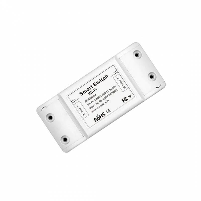 Switch Oculto Diy Wifi 10A 2200W