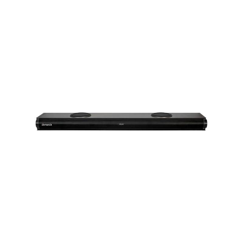 Barra De Sonido 2.2 Awsbh22 Aiwa Bluetooth 5.0 Negro