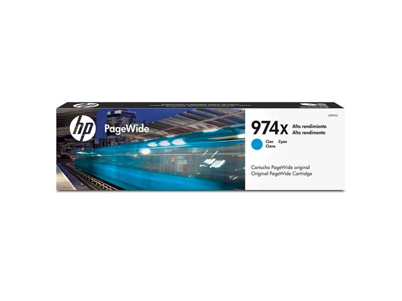 Cartucho De Tinta Original Hp Cyan. L0R99Al (974Xl)