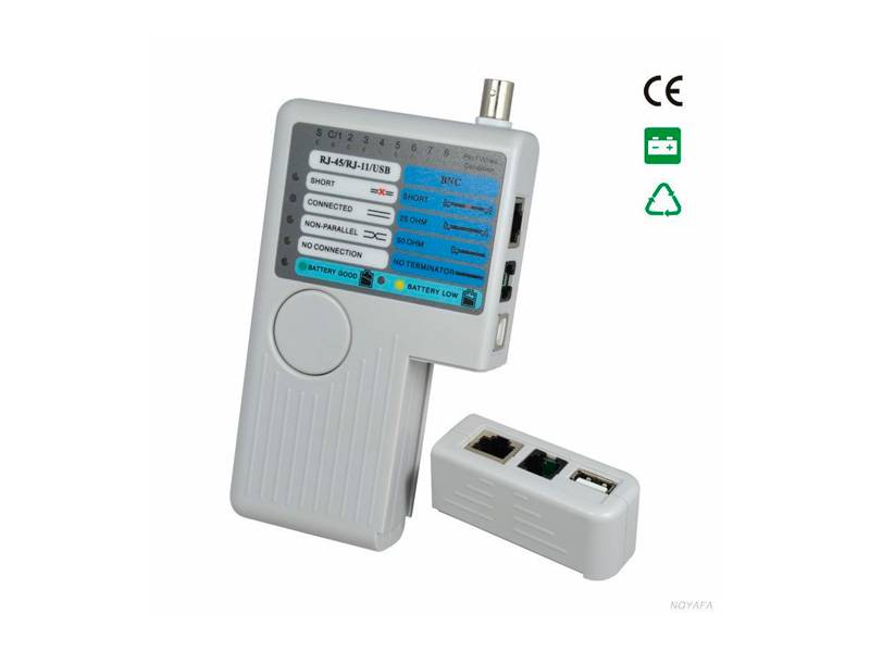 Tester De Red Vf- Networking Rj11/45 Usb Bnc.