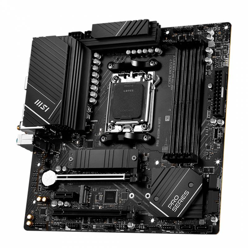 Motherboard Msi Pro 650M Socket Am5