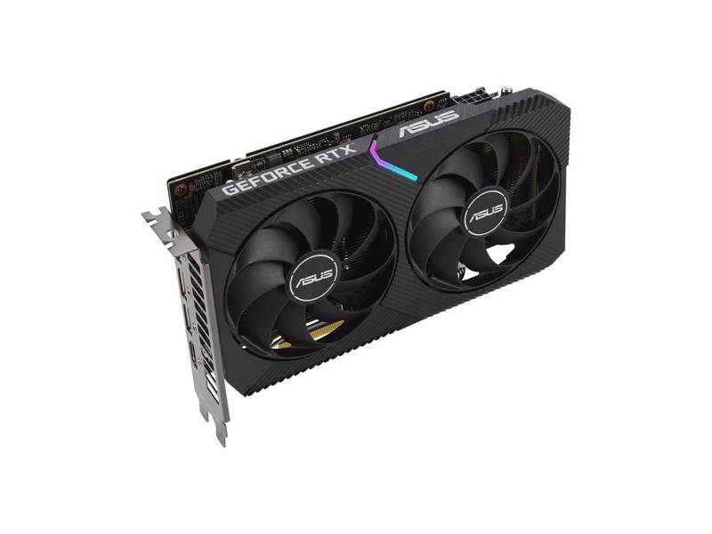 Tarjeta De Video Asus Dual Geforce Rtxtm 3060 Oc Edition 8Gb Gddr6