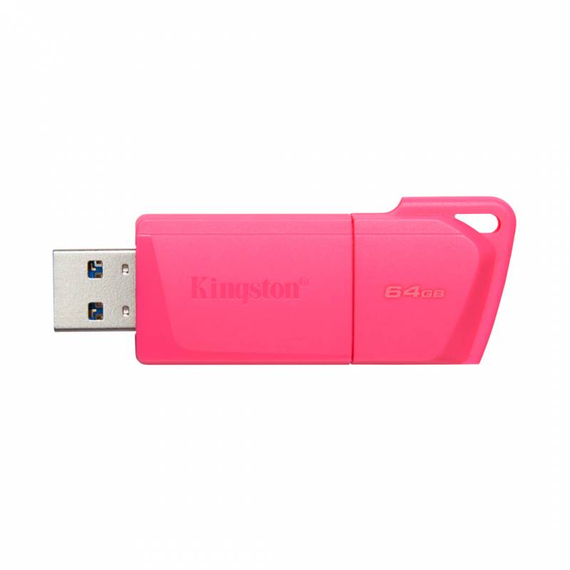 Pendrive Kingston Datatraveler Exodia 128Gb Rosa
