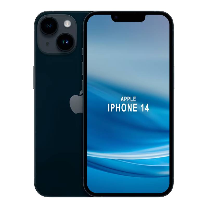 Apple Iphone 14 128Gb Midnight 6.1 5G Refurbished Grado A