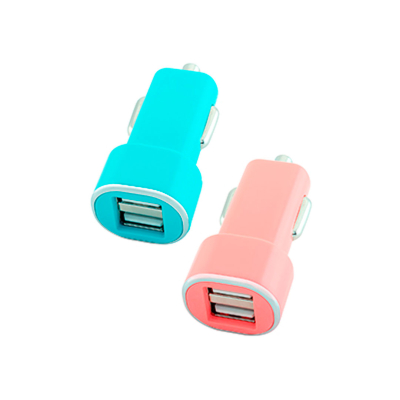 Cargador Fifo Compacto Para Auto 12 V Dual Usb
