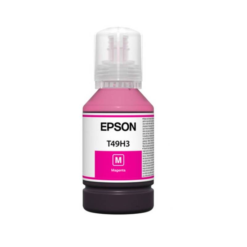 Botella Epson De Tinta Original T49H300 Ultrachrome Magenta 140Ml
