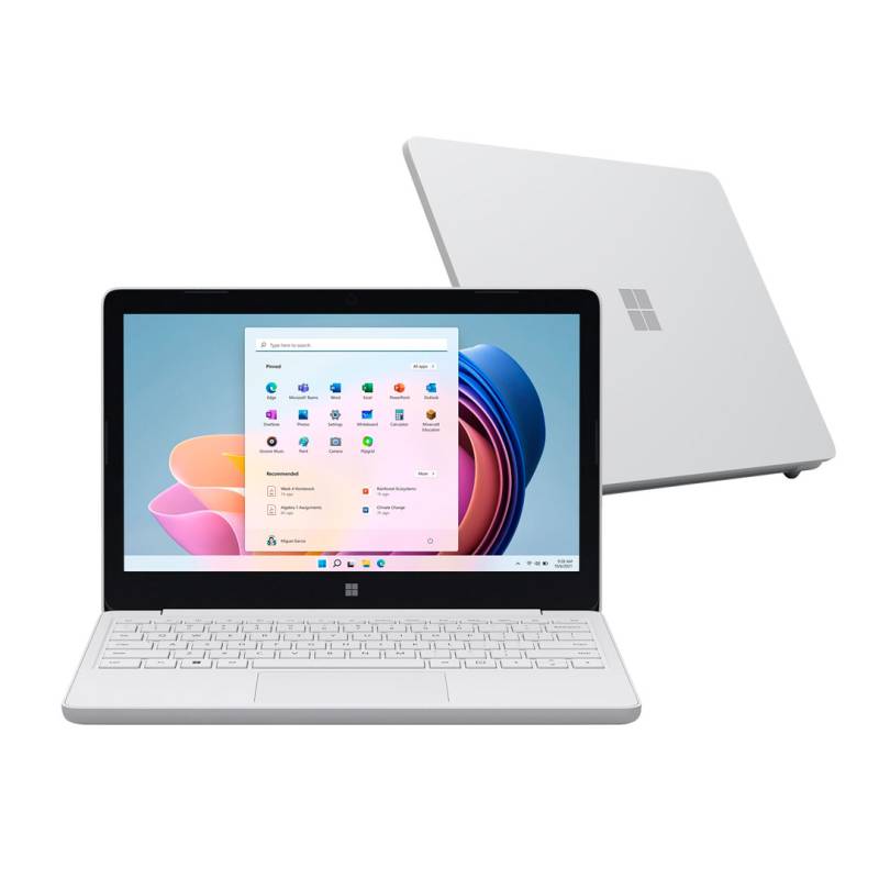 Notebook Surface Laptop Se Kf8-00001 Microsoft Glacier White Refurbished