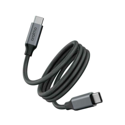 Cable Magnético Ocd-710Cc-Bk Oraimo Usb-C A Usb-C 1M 60W Negro