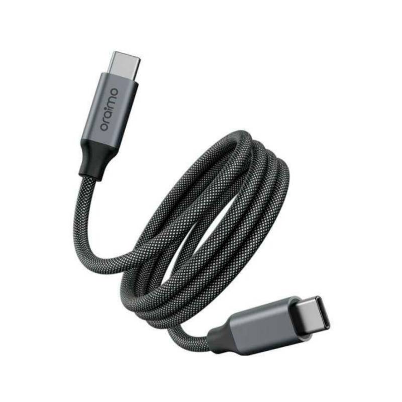 Cable Magnético Ocd-710Cc-Bk Oraimo Usb-C A Usb-C 1M 60W Negro