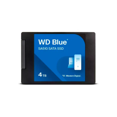 Ssd Wd Blue Sa510 4Tb 2.5