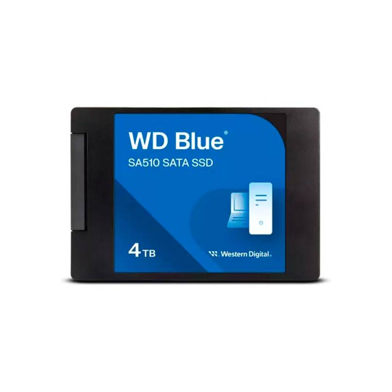 Ssd Wd Blue Sa510 4Tb 2.5 Sata