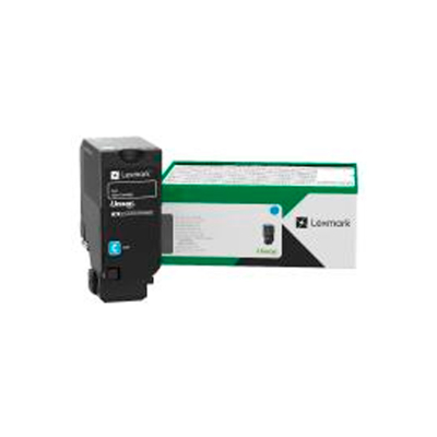 Toner Original Lexmark 71C80C0 Cyan. Rendimiento 5.000 Copias.