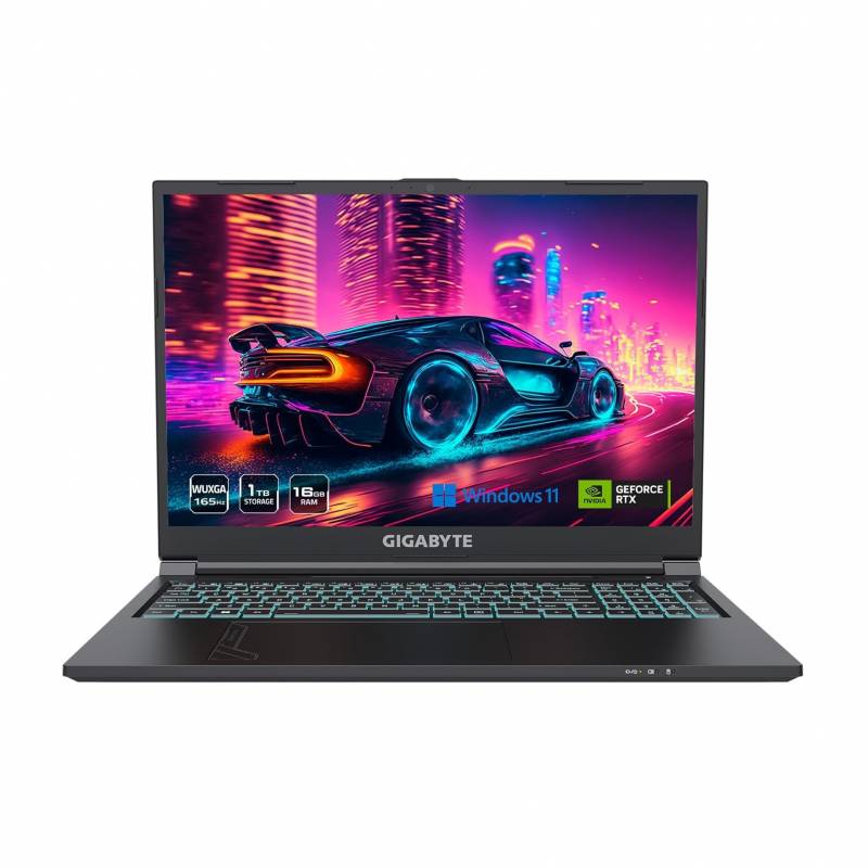 Notebook Gigabyte G6 (2023. I7 13620H - 16Gb - 1Tb - Rtx 4060 8Gb - W11 - 16