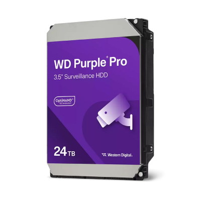 Disco Duro Interno Wd Purple Pro Wd240Purp-85Cjry0 Western Digital 24Tb Sata 3.5