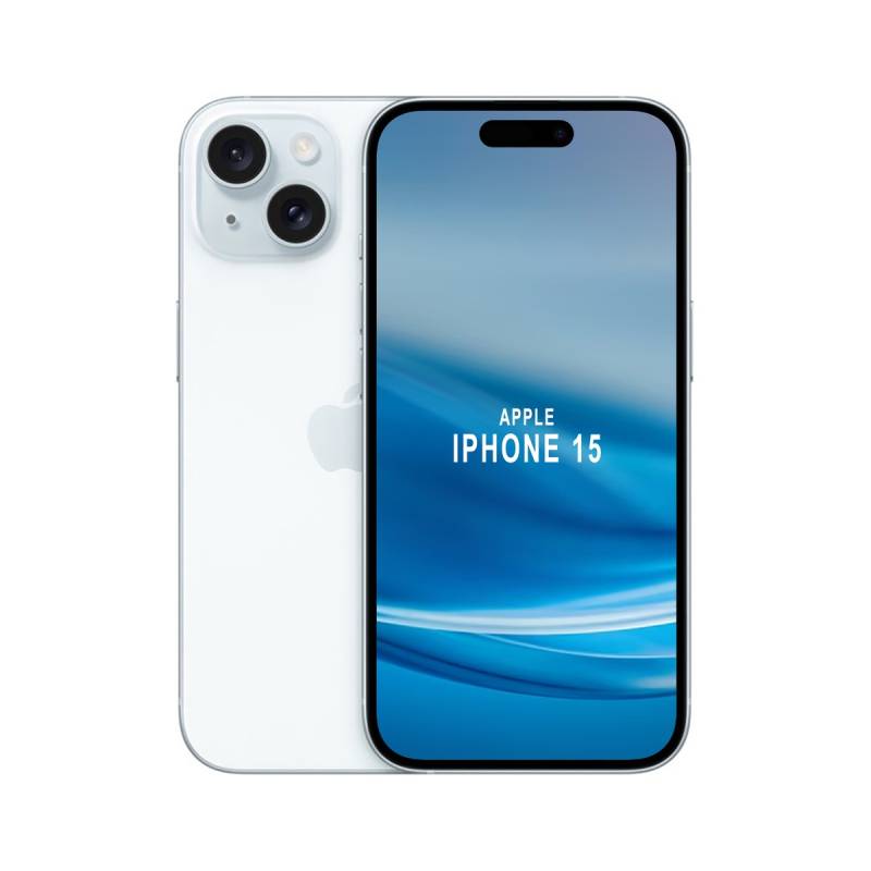Smartphone Apple Iphone 15 128Gb Azul