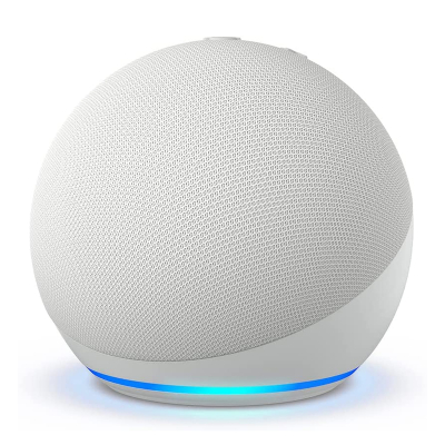 Parlante Inteligente Amazon Echo Dot 5Ta Generación Alexa Wi-Fi Bluetooth Blanco